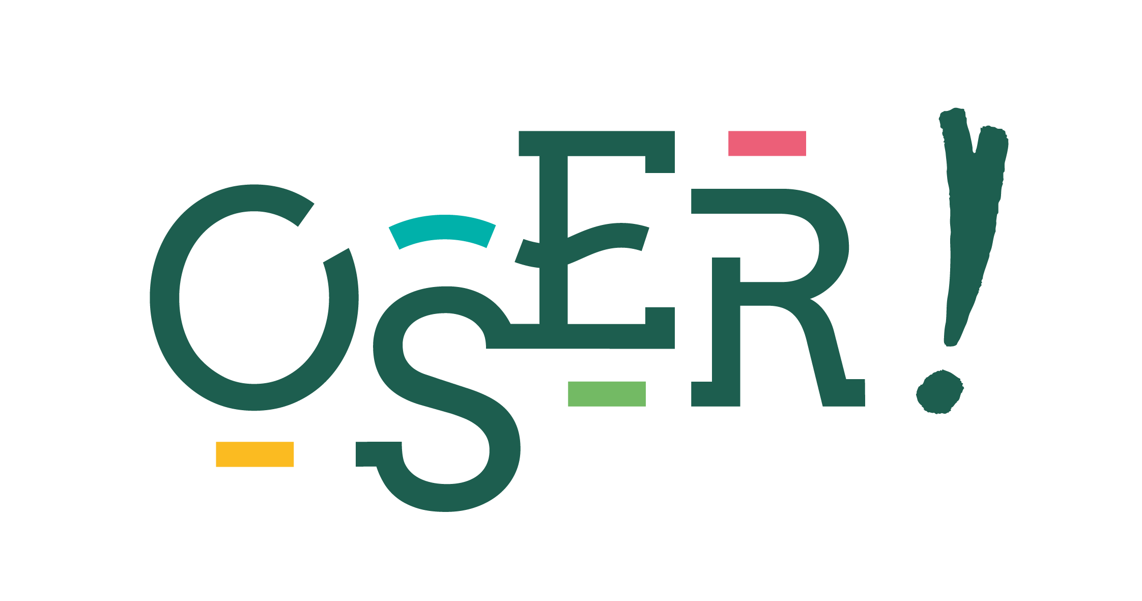 OSER!_logotype couleur